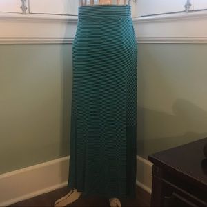 Tommy Bahama maxi skirt